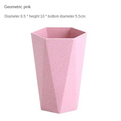 Geometric pink