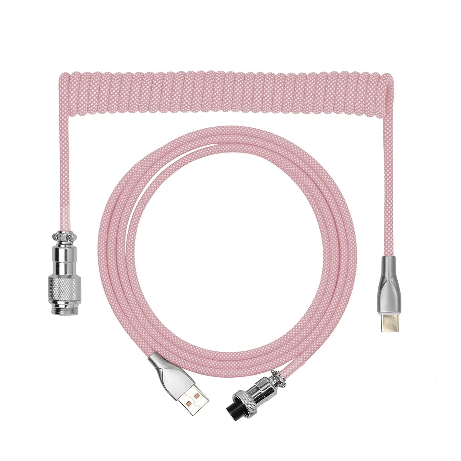 Kolor: różowy kabel