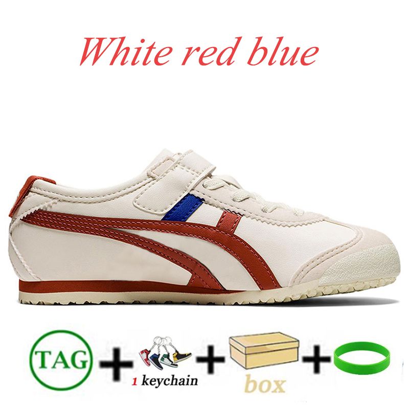 White red blue