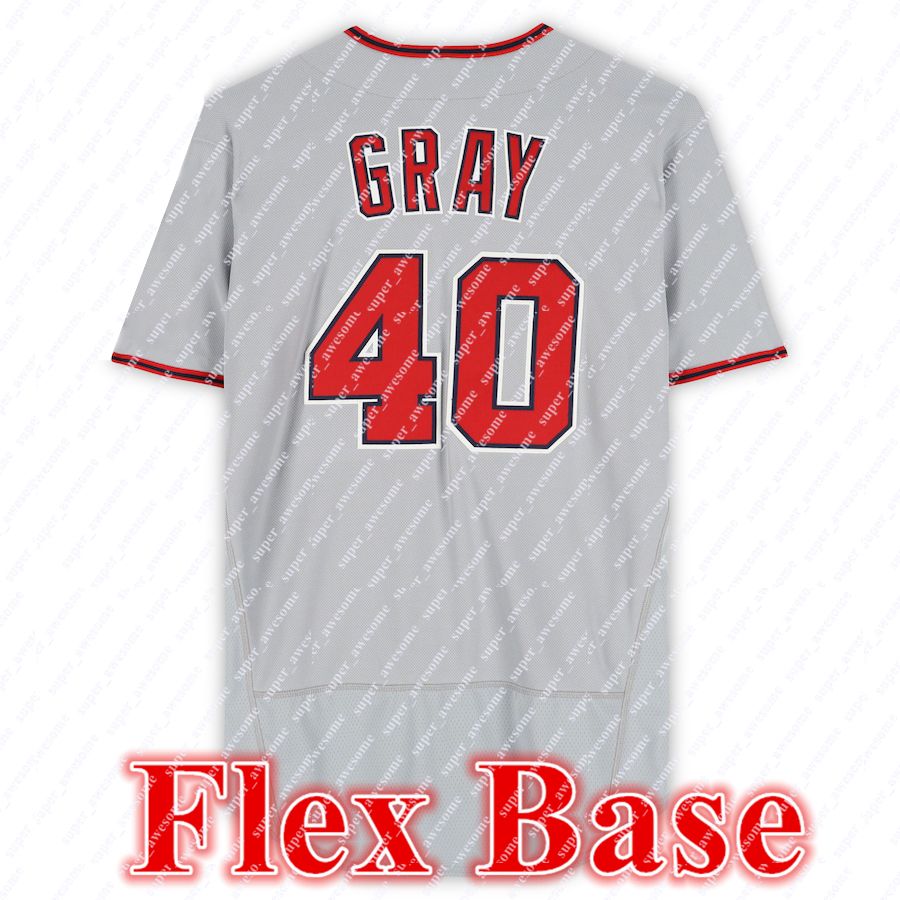 Gray Flex Base With Sleeve Patch