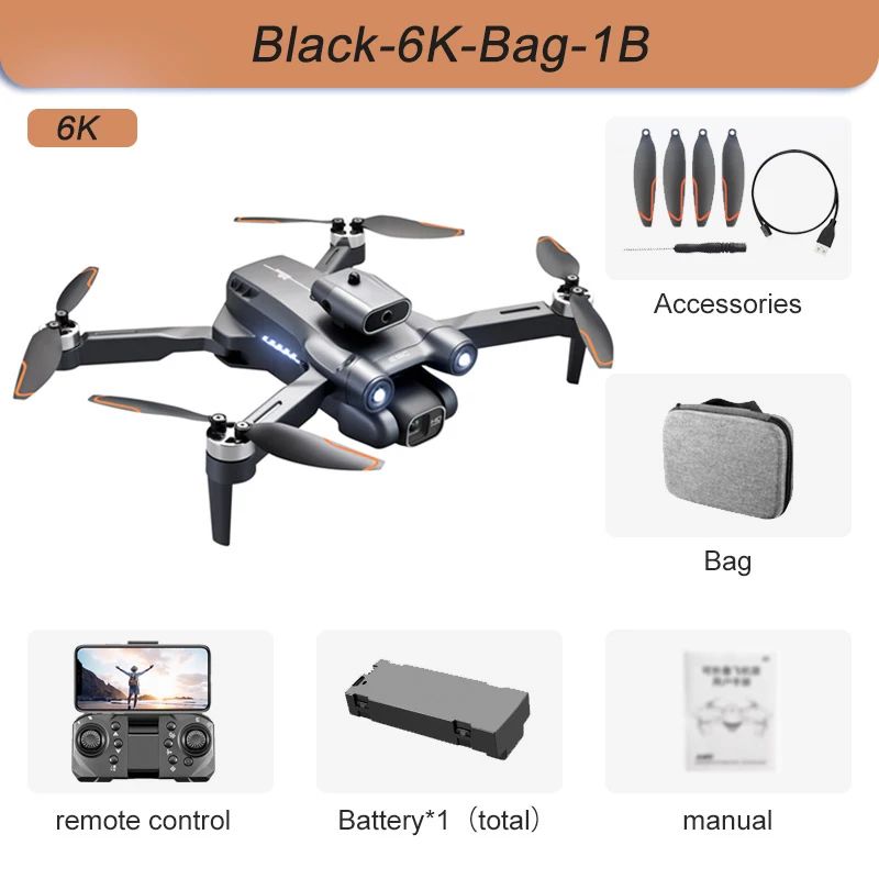 色：Black-Dual6K-Bag-1B