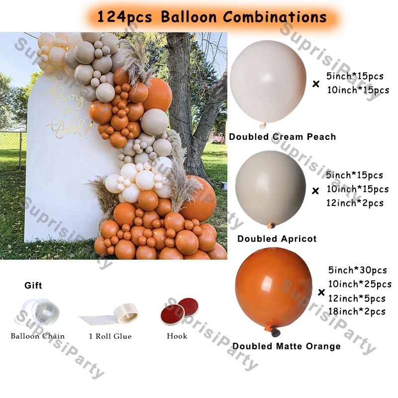 12ft ballong 1-oavicer