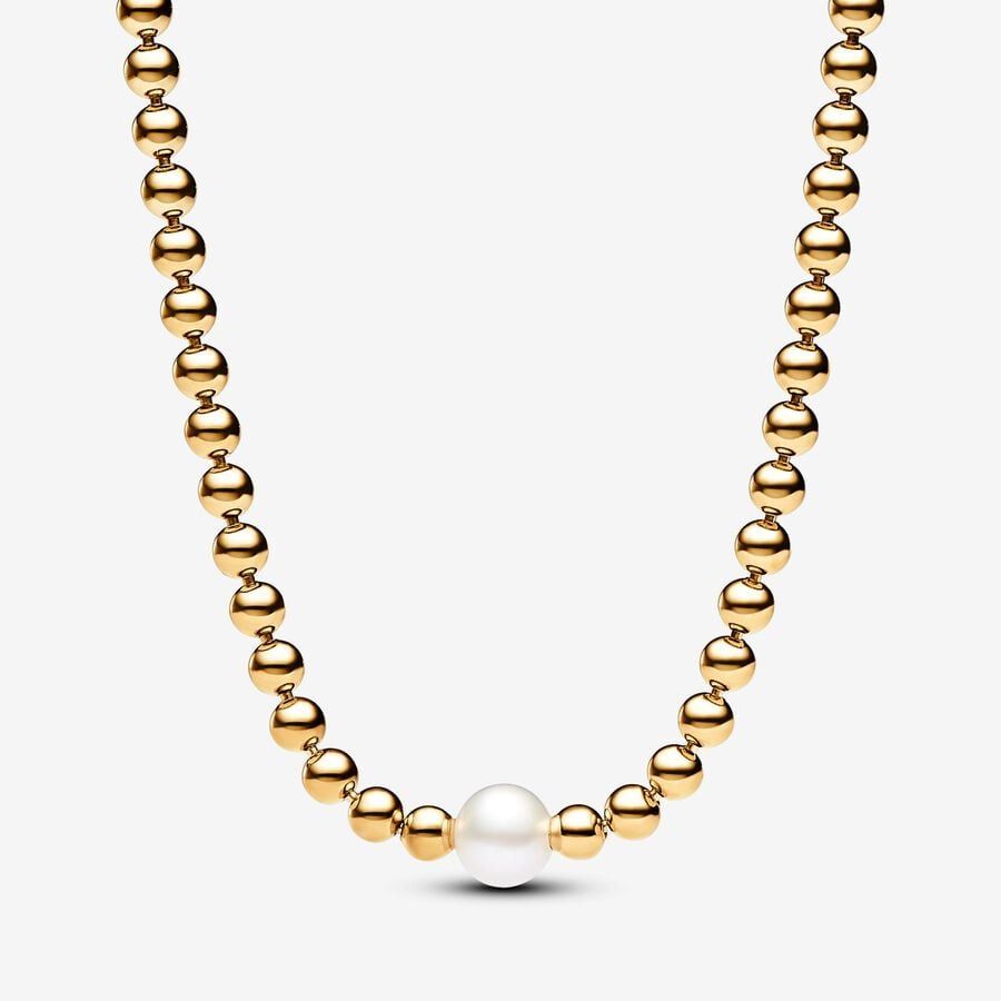 Collier d'or et boîte