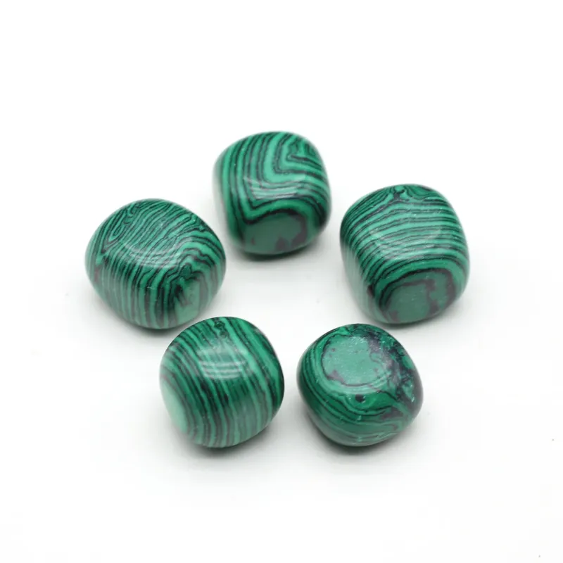 Environ 18 à 22 mm malachite