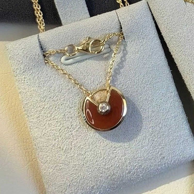 Red Chalcedony Rose Gold