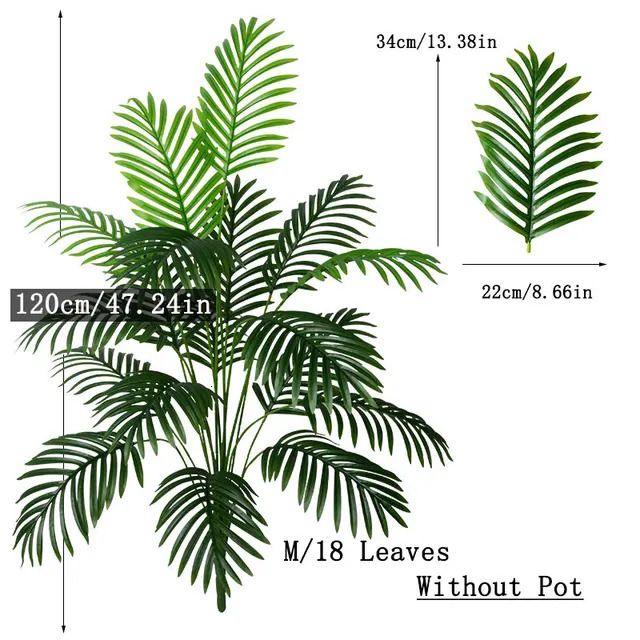 120cm 18 Leaves