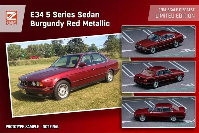 E34 Bourgondië Rood