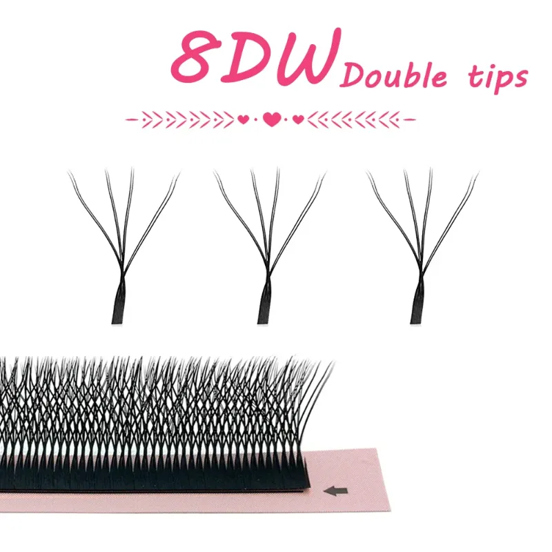 CHINA D 11mm 8DW Double tips