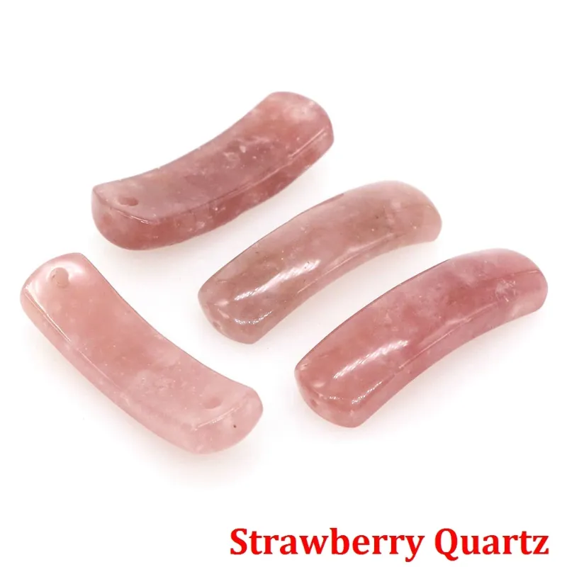 1 pezzo di quarzo fragola