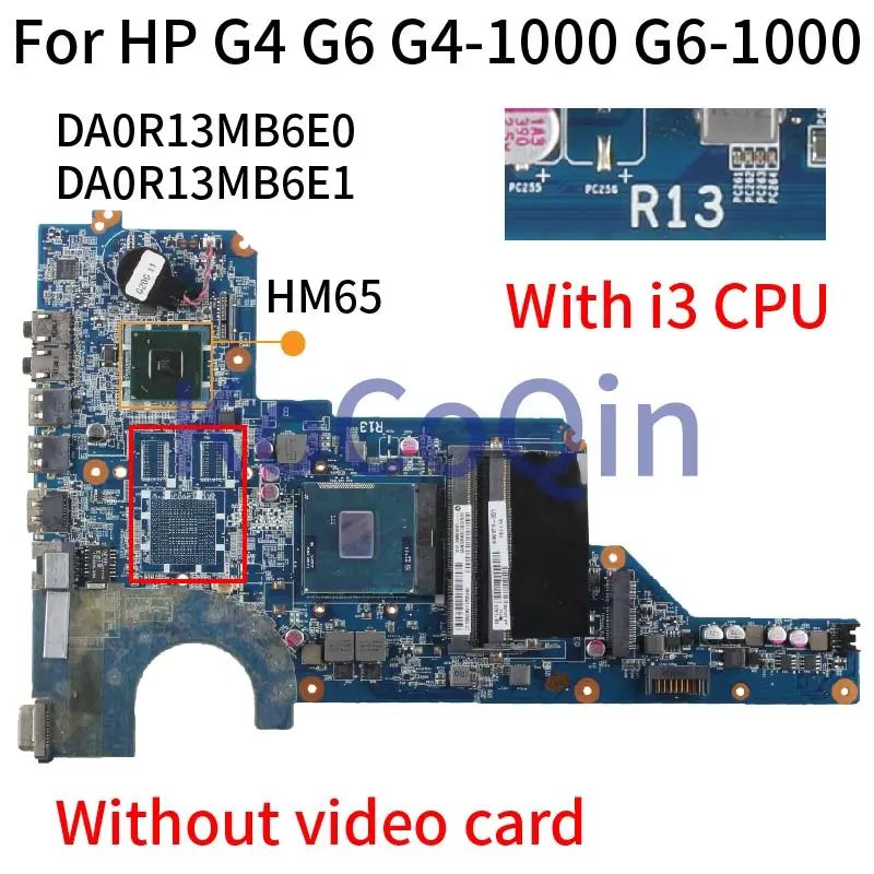 Configuration: R13 avec CPU