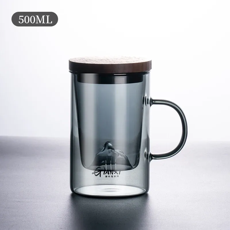 녹색 중국 500ml.