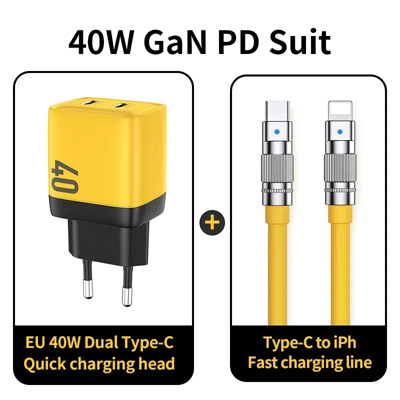 EU charger PD Cable