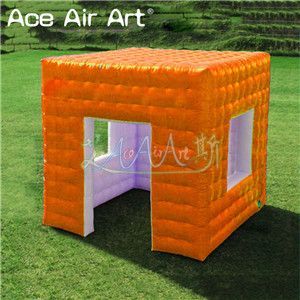 5mLx5mWx3.5mH (16.5x16.5x11.5ft) -orange