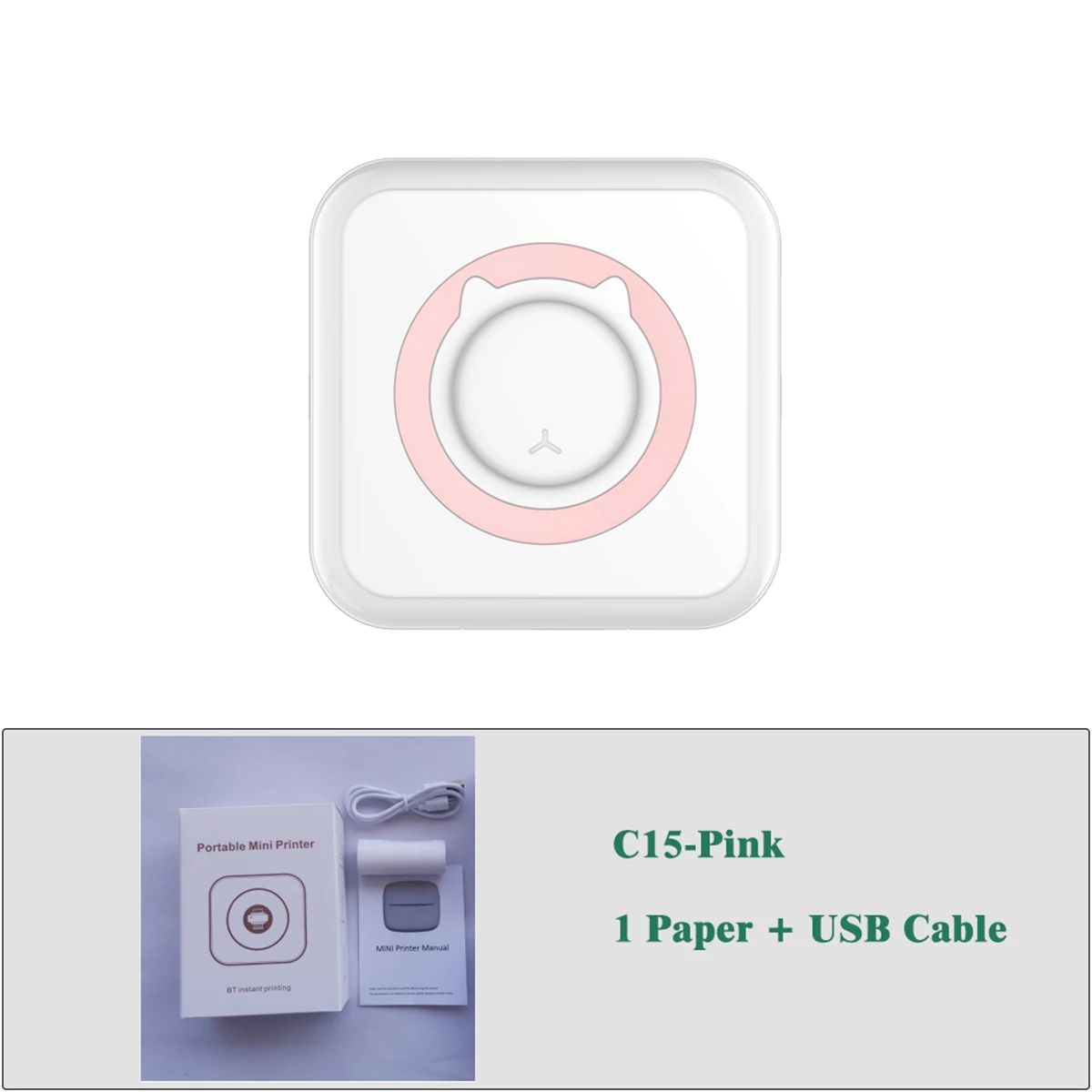 color:Printer-Pink