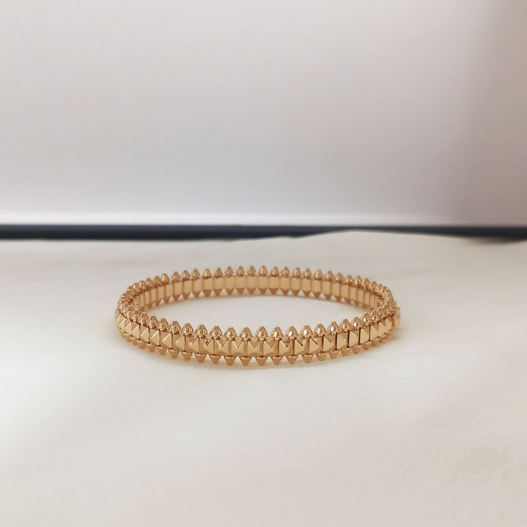 18cm:Rose gold