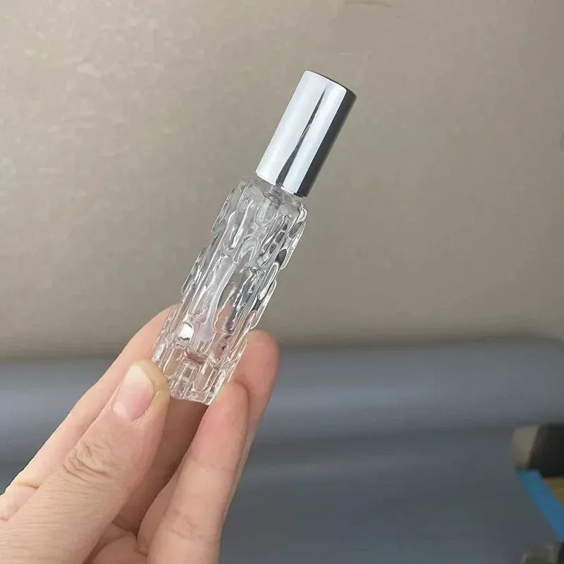 10 ml d'argent en verre