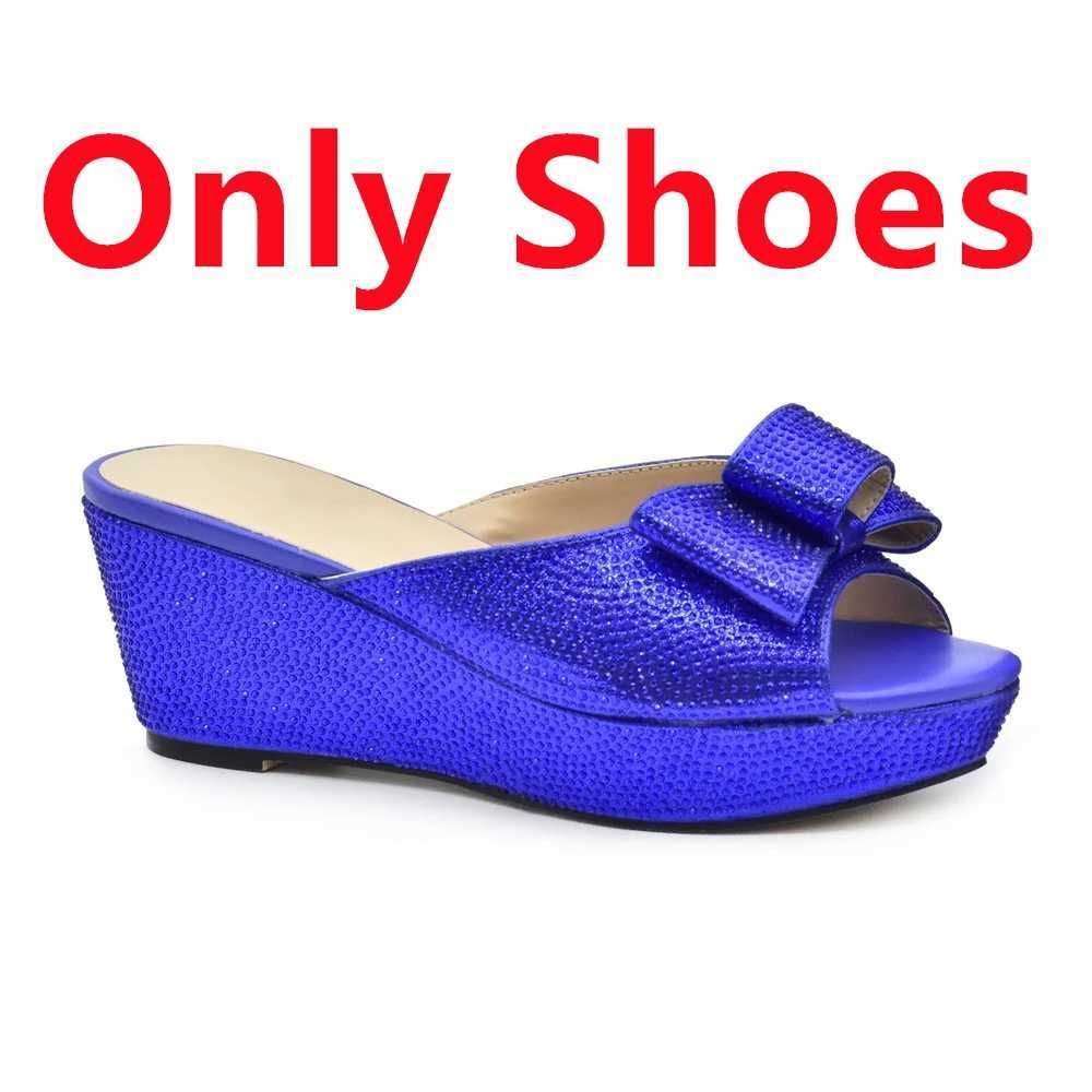 Blue Only Shoes