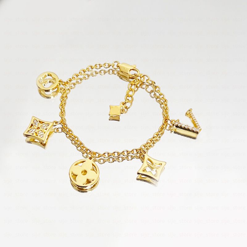 17-Gold-Armband mit Box