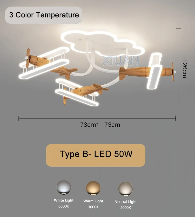 AC 220V-240V B 3 Lichter Farbe