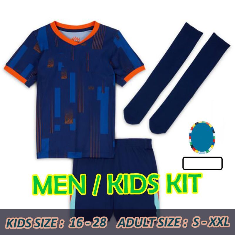 Away Kids 2024 Euro Patch