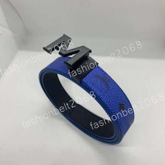 Blue+black buckle