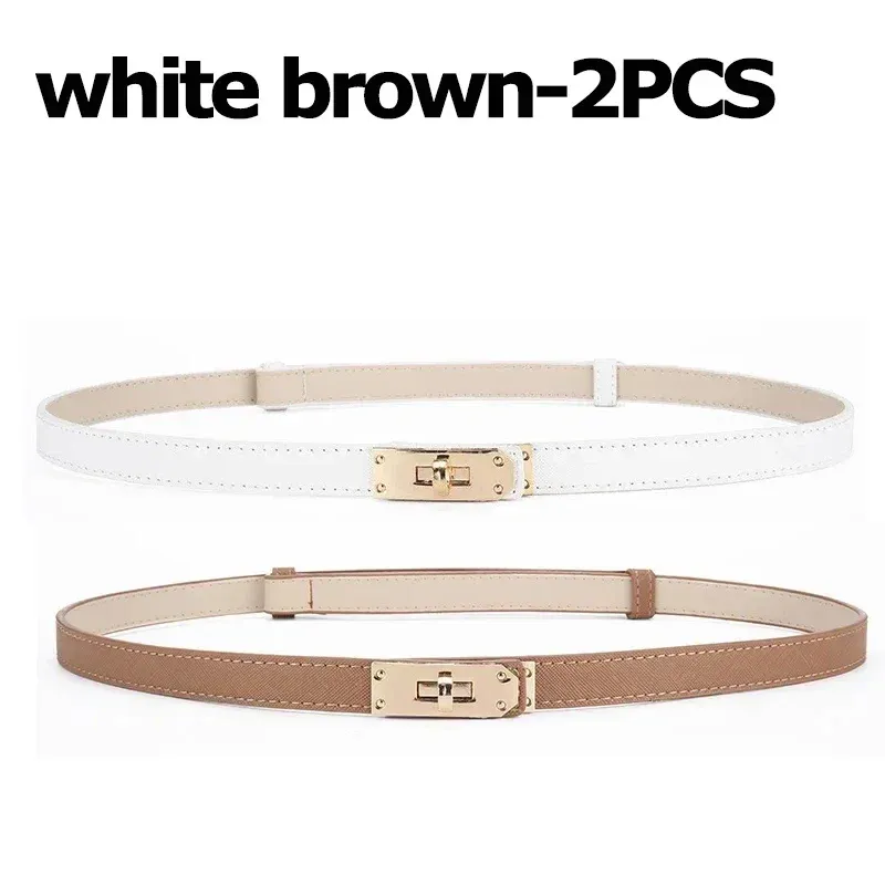 White brown-2PCS