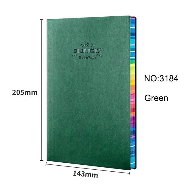 Renk: 3184-GreenSize: A5