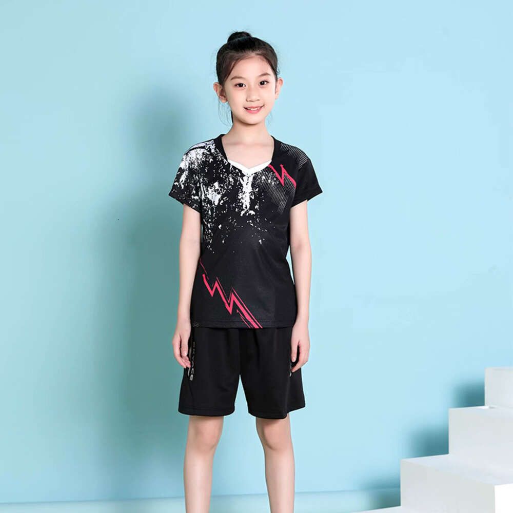 265 Black + 8003 Black Pants (girls)