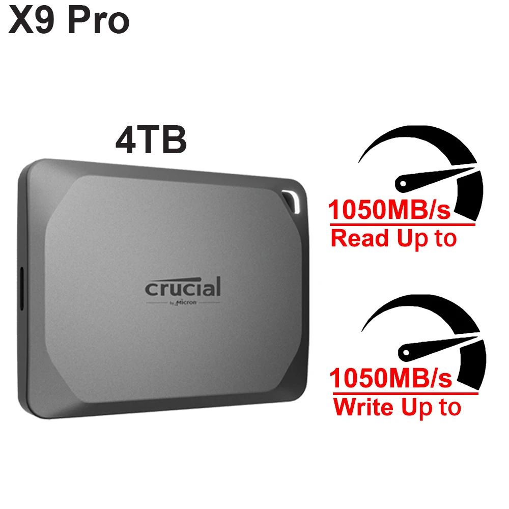 Cor: x9pro 4tb