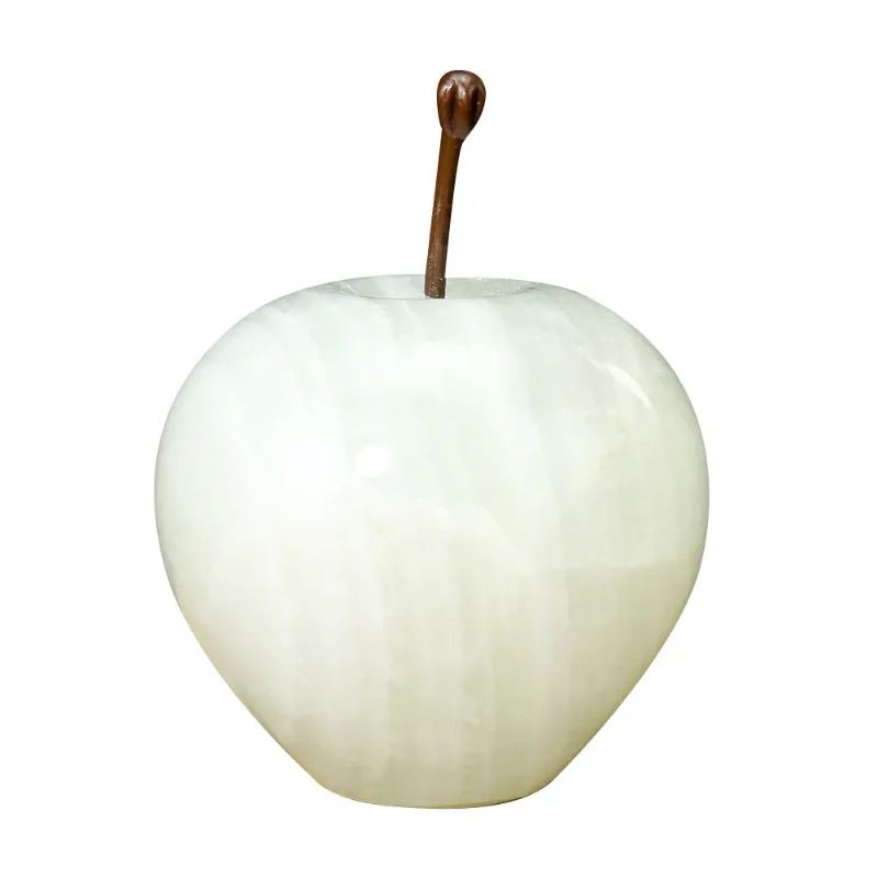 1pcs White Apple