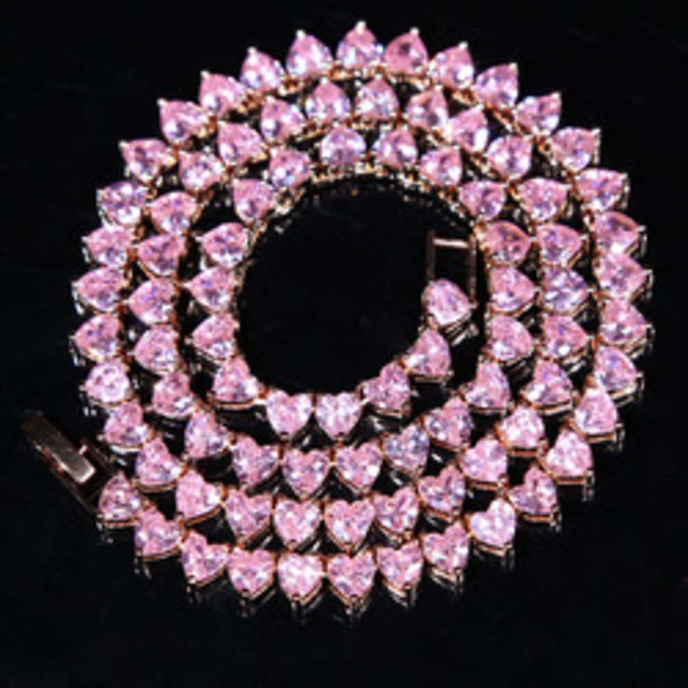 N579 Rose Gold-Necklace 16 дюймов