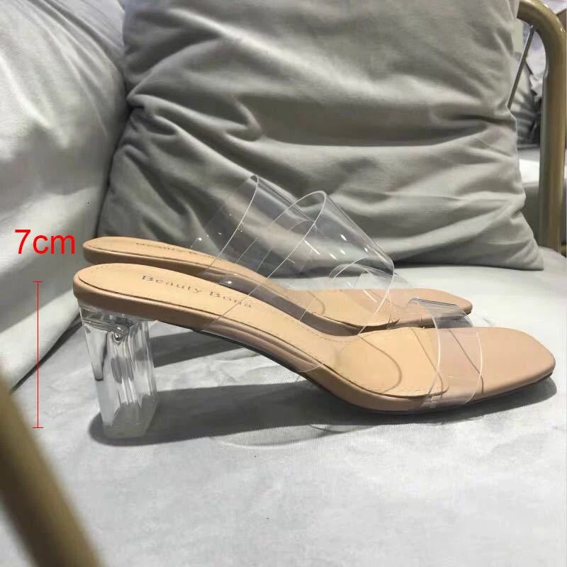 7cm Heels