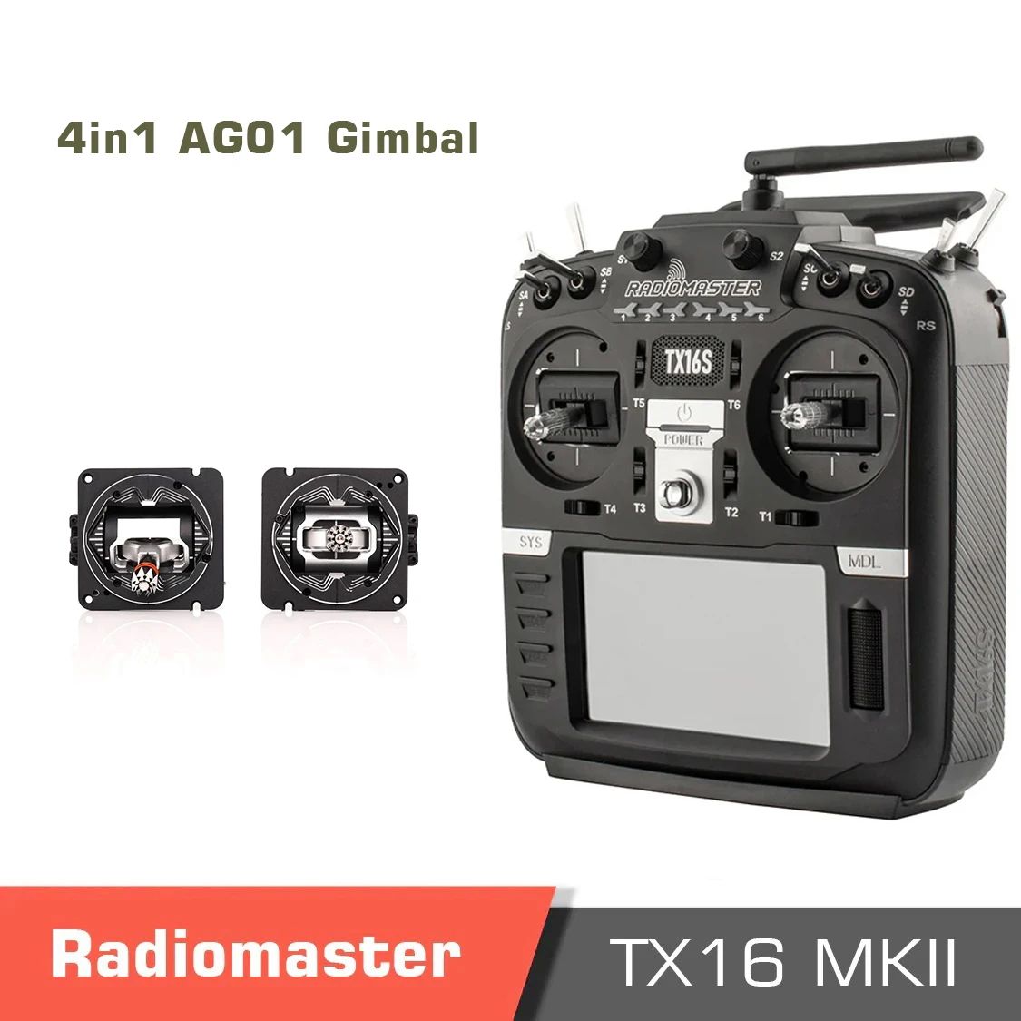 Cor: 4in1 Ag01 Gimbal