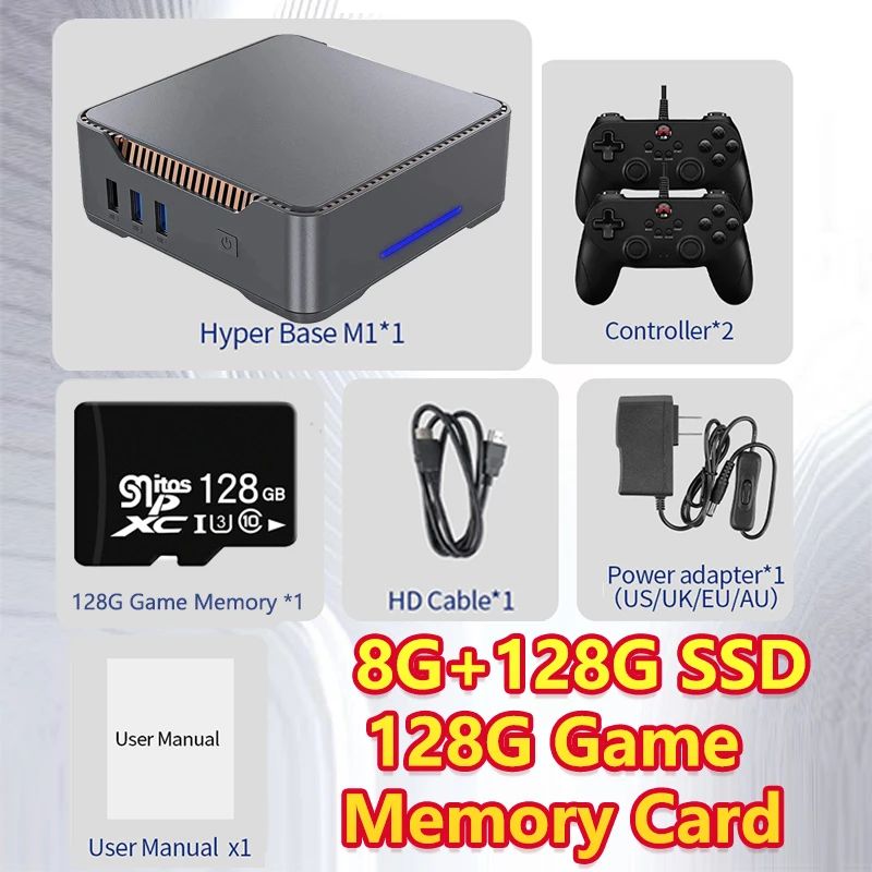 Color:Add 128G Memory Card