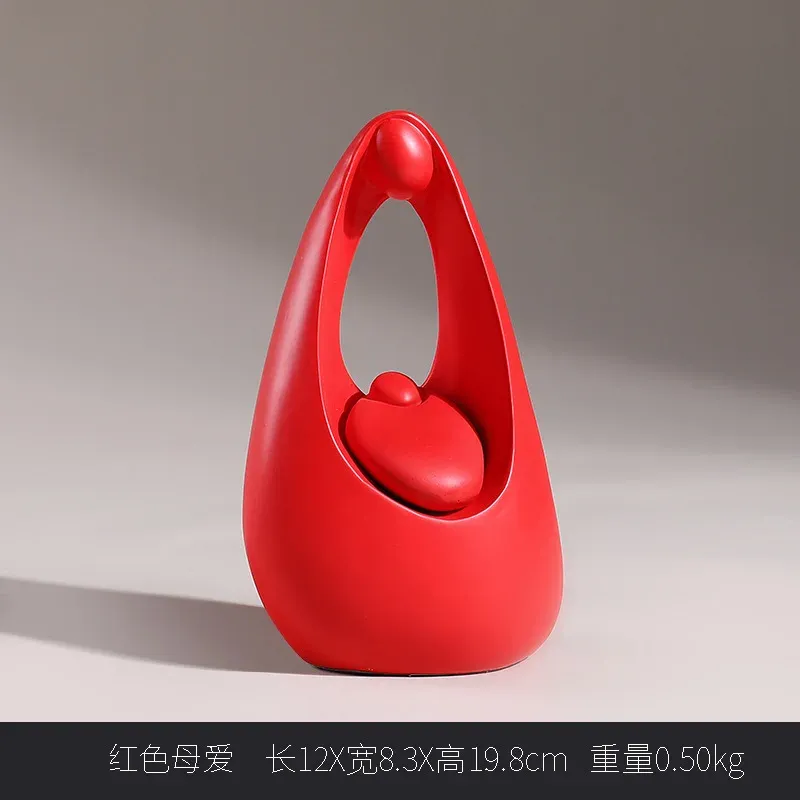 height 19.8cm-red