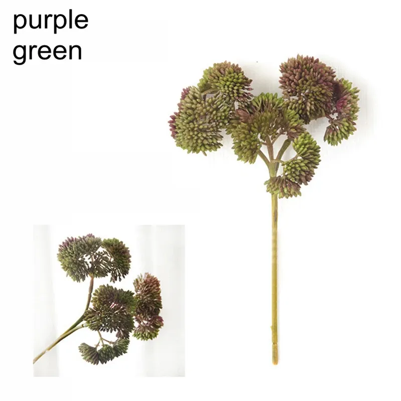 Purple green