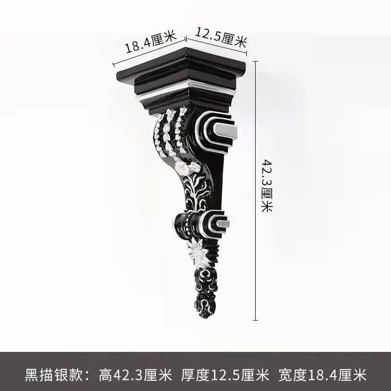 CHINA Black Stroke Silver