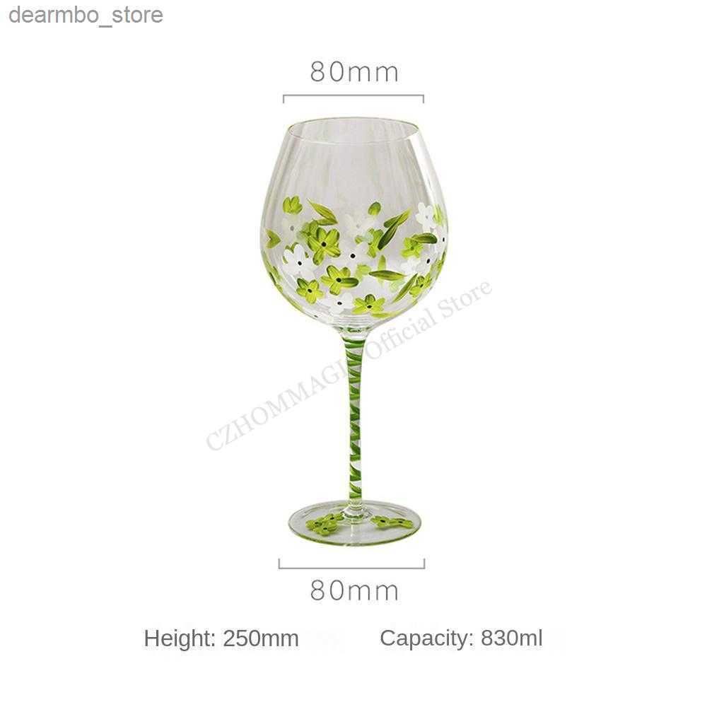 Grön blomma 830 ml-1pcs