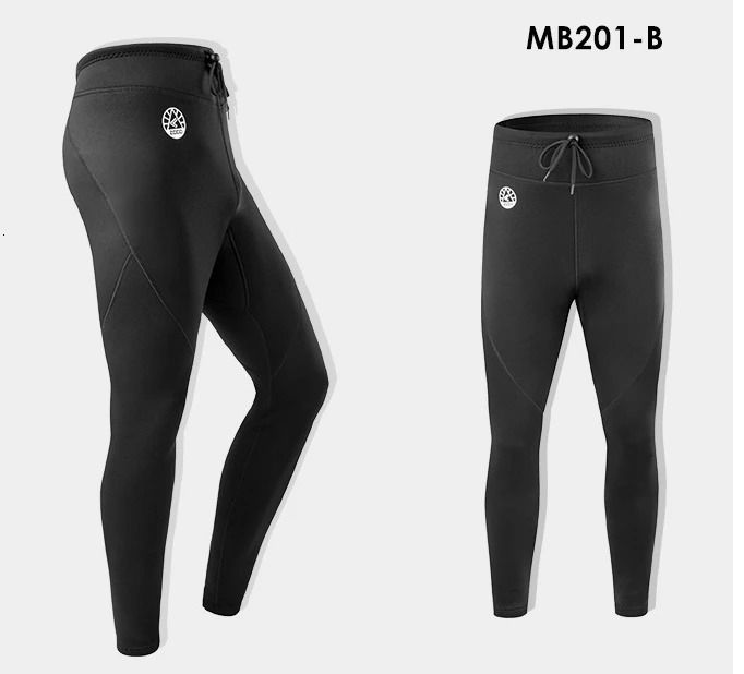 1.5mm Black Pant