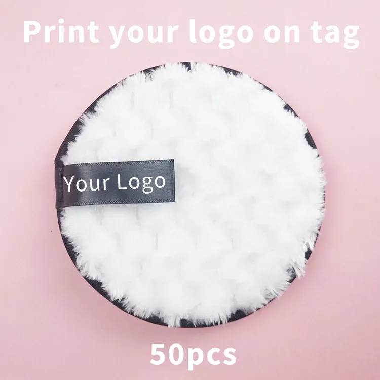 Color:50pcs print logo