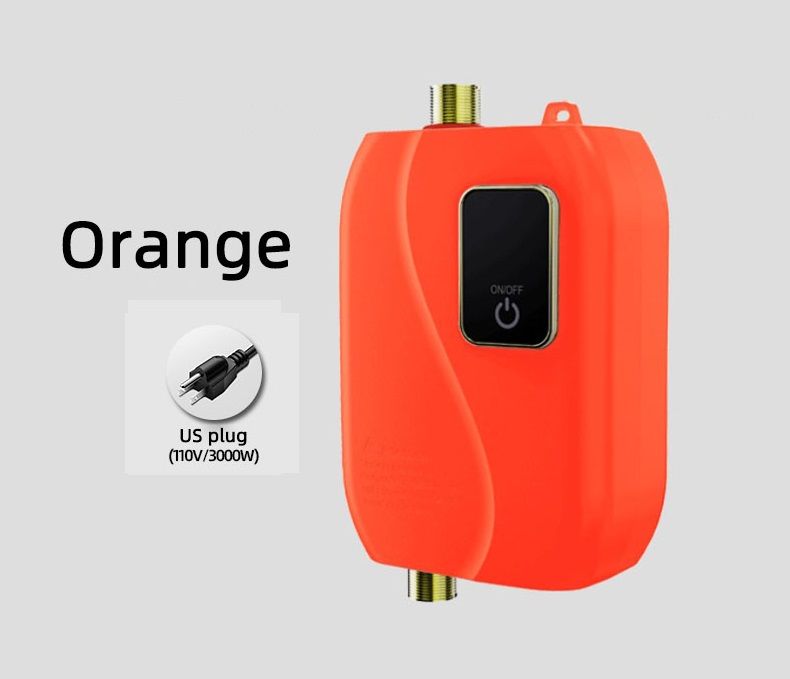 Orange-us plug AC110