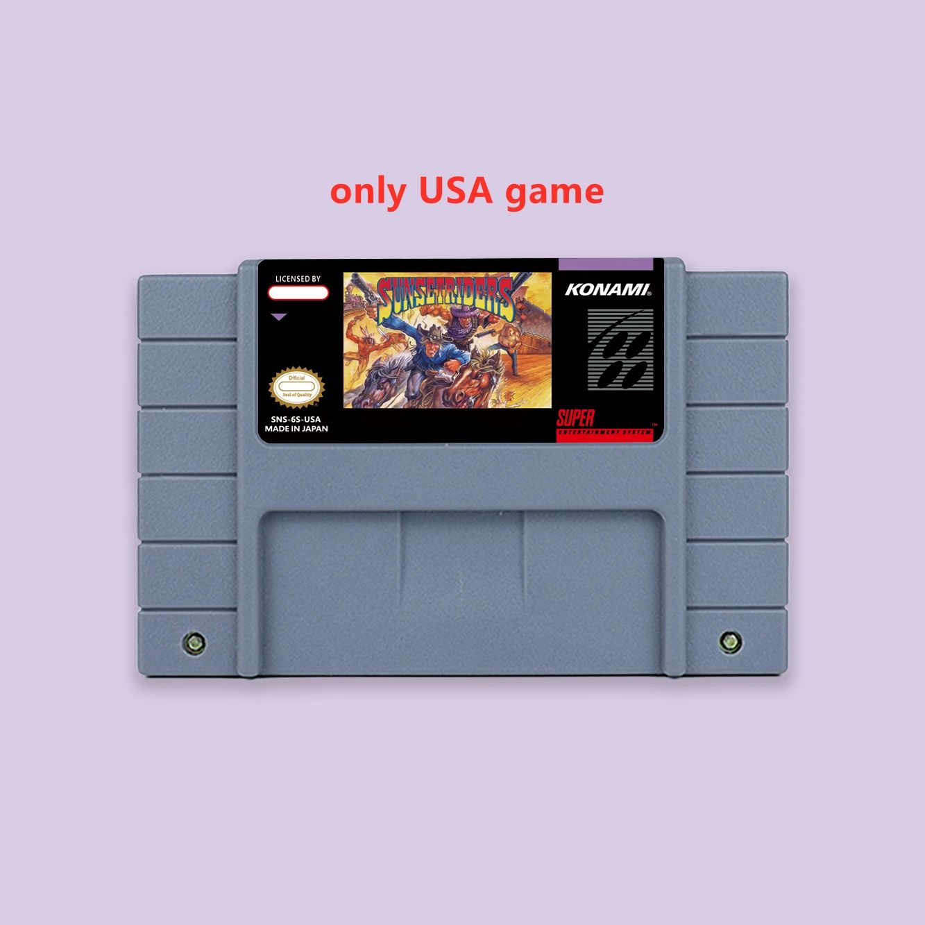 Color:only USA game