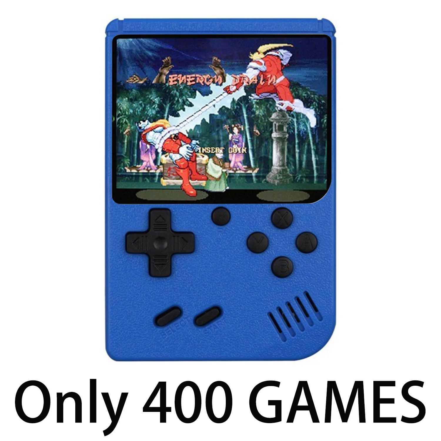 Color:Blue 400 games