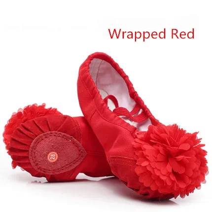 Wrapped red