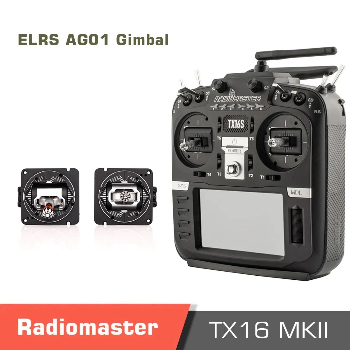 Цвет: Elrs Ag01 Gimbal