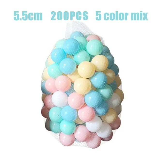 200pcs Macaron 5,5 cm