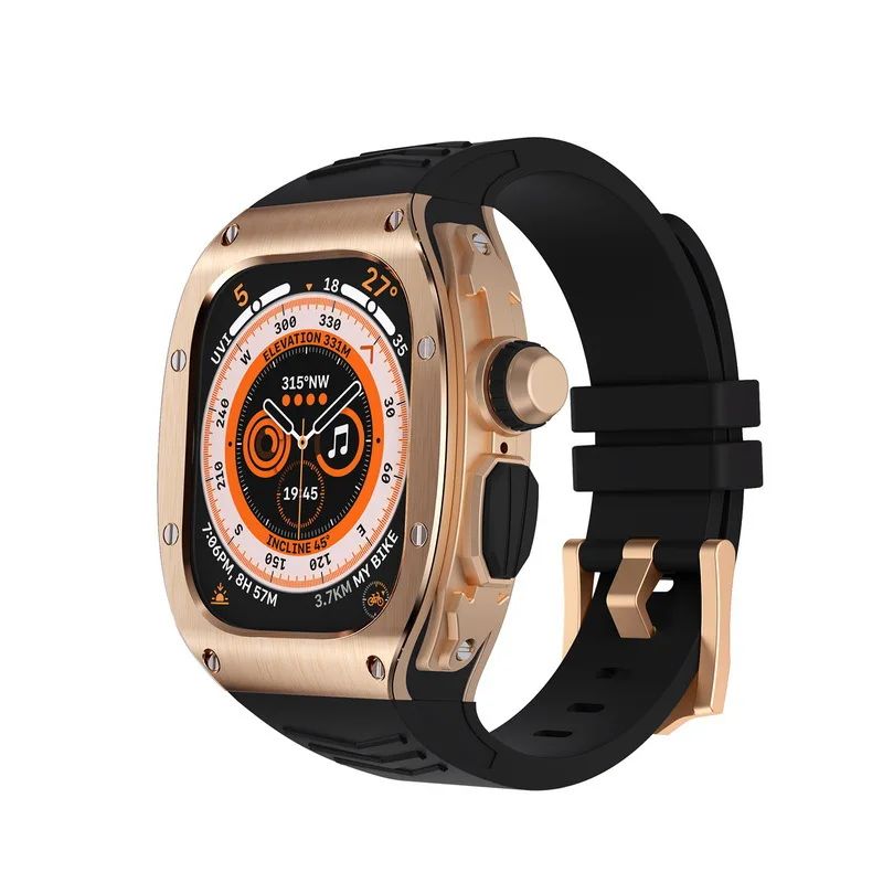 Cor: Rose Gold Blacksize: 49mm Ultra