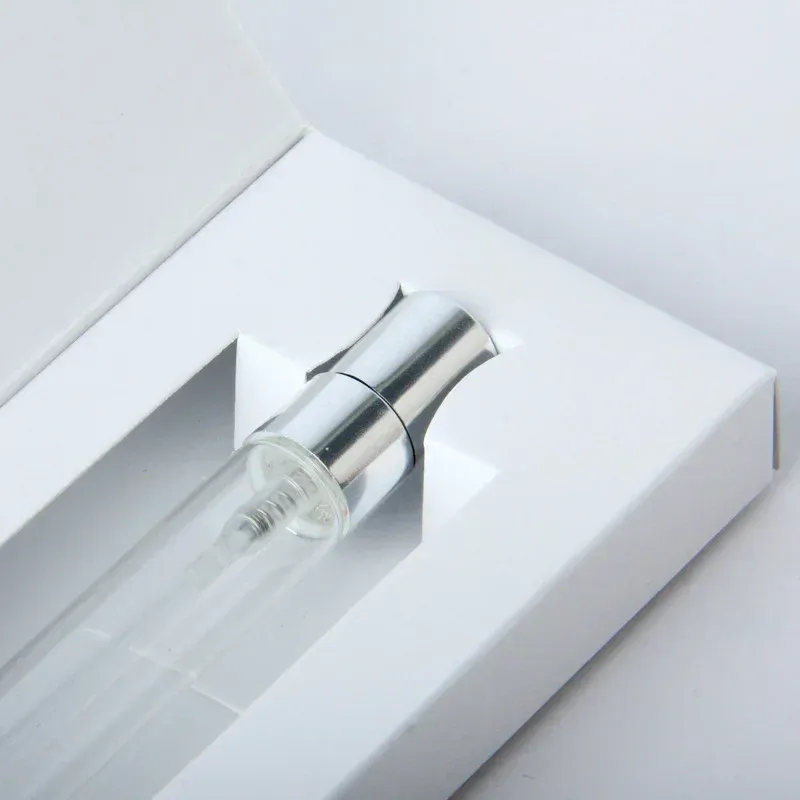 Verre 10 ml - Buzzle de Silver blanc