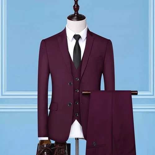 3 Pcs Set Wine Red_8