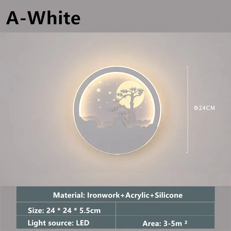Warm White (2700-3500K) A-White